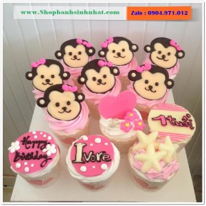 Bánh Sinh Nhật Cupcake - CUP46